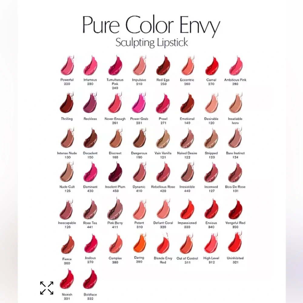 ESTEE LAUDER Pure Color Envy Sculpting Lipstick #340 Envious 0.12oz $36 NWOB